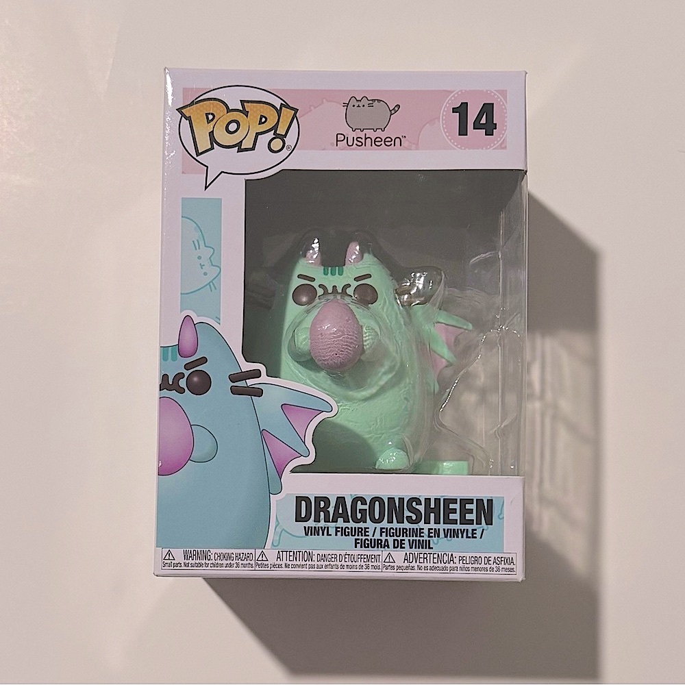 Funko Pop! Pusheen Dragonsheen Vinyl Figure